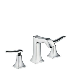 Hansgrohe Metris Classic Смеситель для раковины, на 3 отверстия, со сливным гарнитуром