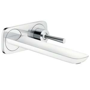Hansgrohe PuraVida Смеситель для раковины, однорычажный, СМ, излив 225 мм
