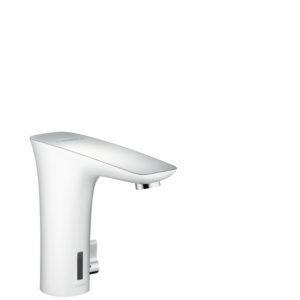 Hansgrohe PuraVida Смеситель для раковины, электронный, с регулировкой температуры, питание от батареек