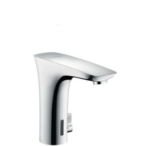 Hansgrohe PuraVida Смеситель для раковины, электронный, с регулировкой температуры, питание от батареек