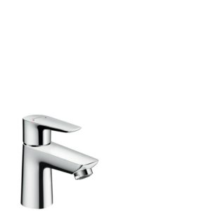Hansgrohe Talis E Смеситель для раковины 80, LowFlow 3,5 л / мин, однорычажный, со сливным гарнитуром