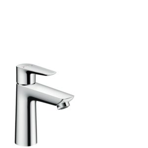 Hansgrohe Talis E Смеситель для раковины 110 LowFlow 3,5 л / мин, однорычажный, со сливным гарнитуром
