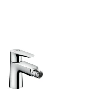 Hansgrohe Talis E Смеситель для биде, однорычажный, со сливным гарнитуром