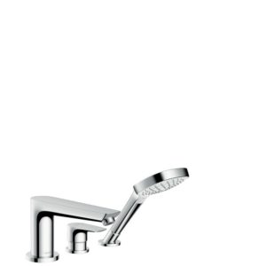 Hansgrohe Talis E Смеситель на край ванны, на 3 отверстия