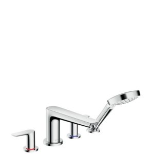 Hansgrohe Talis E Смеситель на край ванны, на 4 отверстия
