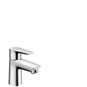 Hansgrohe Talis E Смеситель для раковины 80, однорычажный, CoolStart, без сливного гарнитура