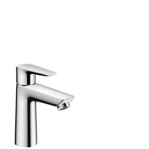 Hansgrohe Talis E Смеситель для раковины 110, однорычажный, CoolStart, со сливным гарнитуром