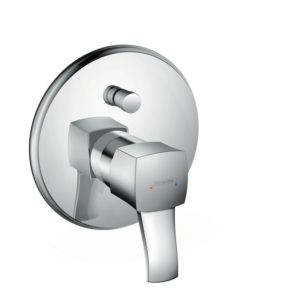 Hansgrohe Metropol Classic Смеситель для ванны однорычажный, СМ, с рычаговой рукояткой
