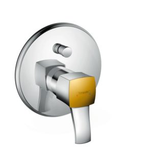 Hansgrohe Metropol Classic Смеситель для ванны однорычажный, СМ, с рычаговой рукояткой