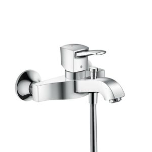 Hansgrohe Metropol Classic Смеситель для ванны однорычажный с рычаговой рукояткой, ВМ