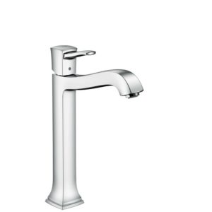 Hansgrohe Metropol Classic Смеситель для раковины 260 однорычажный, со сливным гарнитуром для раковин в форме таза