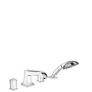 Hansgrohe Metropol Classic Смеситель на край ванны на 4 отверстия