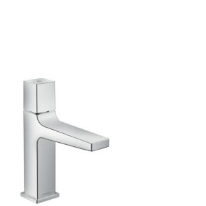 Hansgrohe Metropol Смеситель для раковины 110, с рукояткой Select, со сливным клапаном Push-Open