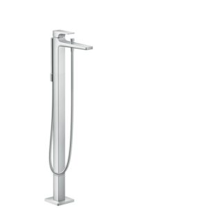 Hansgrohe Metropol Смеситель для ванны, однорычажный, с рычаговой рукояткой