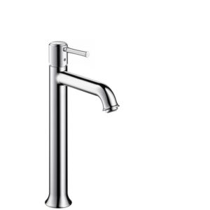 Hansgrohe Talis Classic Смеситель для раковины в форме таза, однорычажный, со сливным гарнитуром