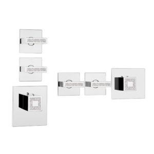 Bossini Rectangular 2/3 Outlets Z033203-050